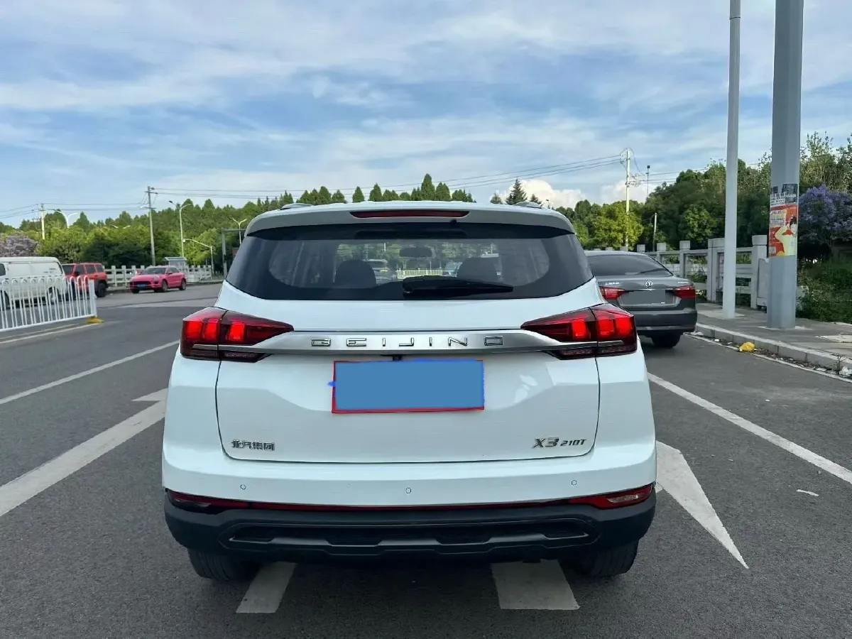 2019 BeiJing Auto X3 1.5T 150HP L4 CVT,autocango,china used car exporter,china ev exporter,chinese used car exporter,chinese used ev exporter