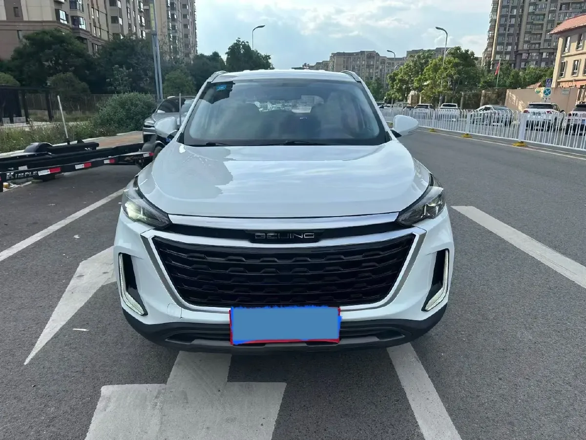 2019 BeiJing Auto X3 1.5T 150HP L4 CVT,autocango,china used car exporter,china ev exporter,chinese used car exporter,chinese used ev exporter