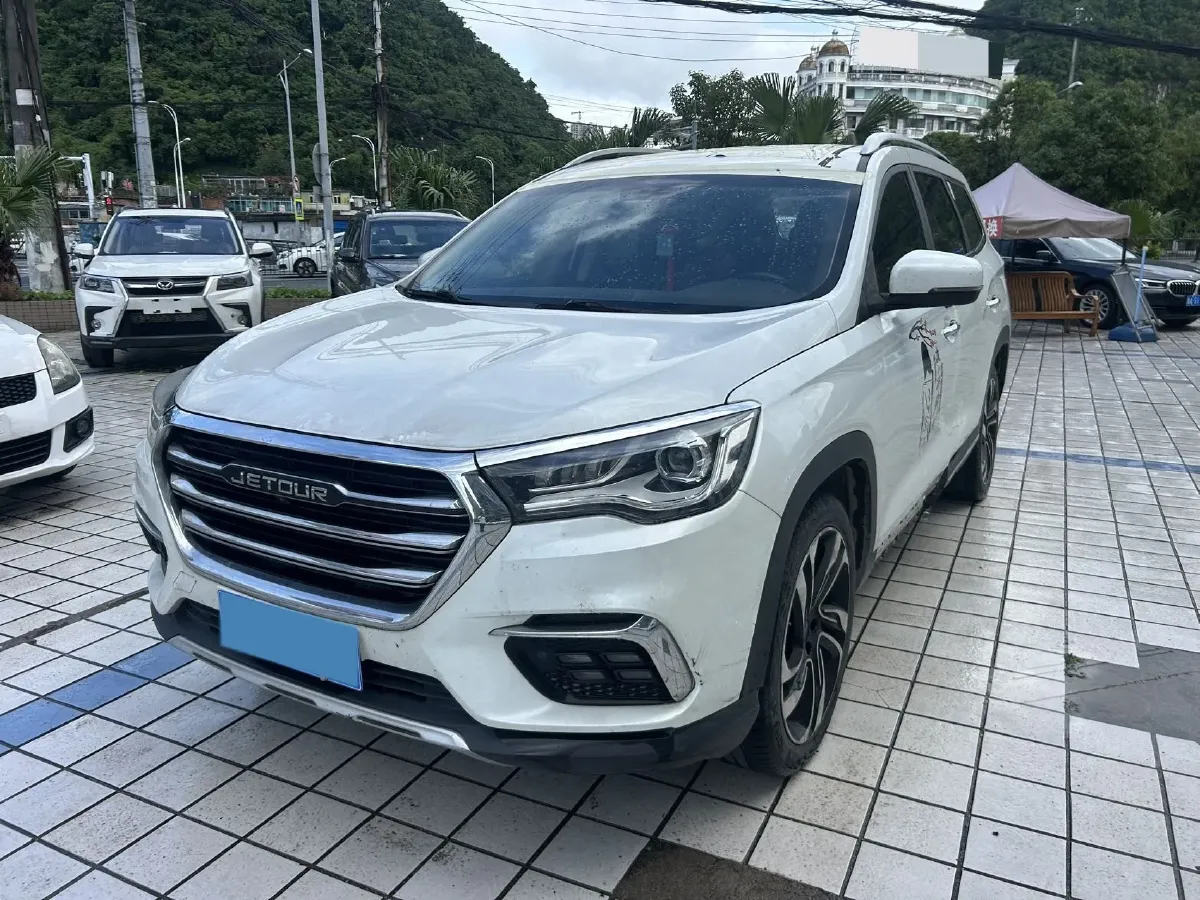 2019 Jetour X90 1.5T 147HP L4 8AT,autocango,china used car exporter,china ev exporter,chinese used car exporter,chinese used ev exporter