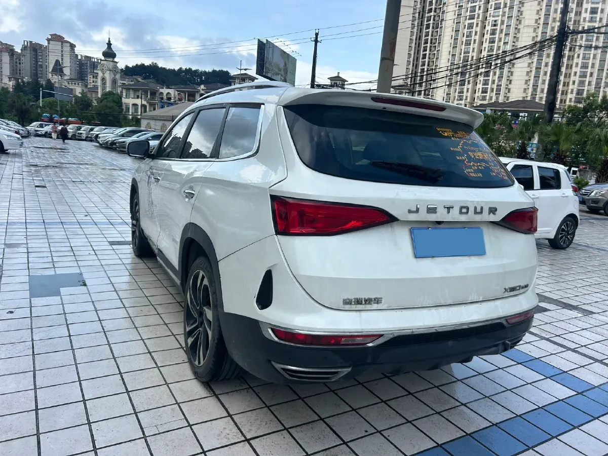 2019 Jetour X90 1.5T 147HP L4 8AT,autocango,china used car exporter,china ev exporter,chinese used car exporter,chinese used ev exporter