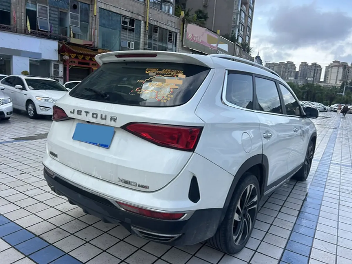 2019 Jetour X90 1.5T 147HP L4 8AT,autocango,china used car exporter,china ev exporter,chinese used car exporter,chinese used ev exporter