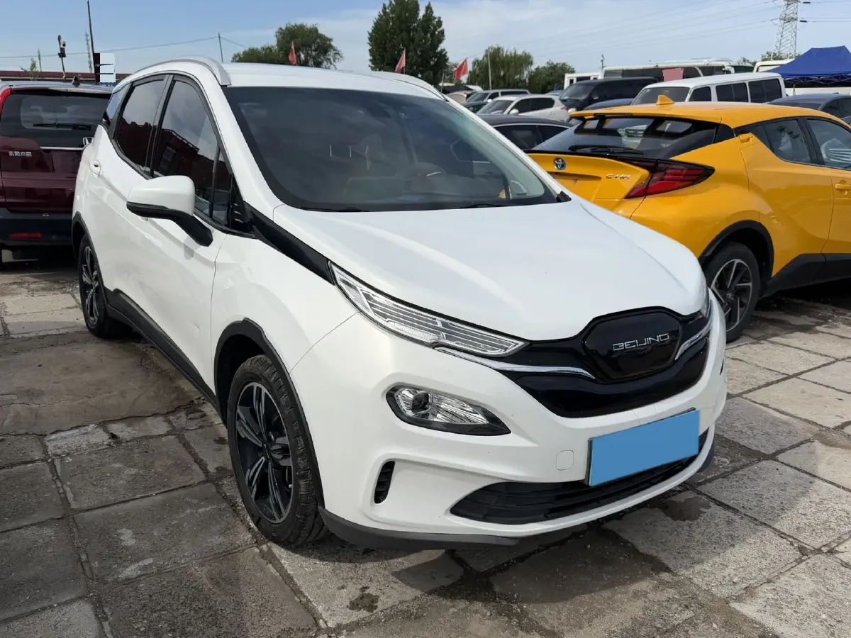 2019 BeiJing Auto EX3 BEV 61KWH,autocango,china used car exporter,china ev exporter,chinese used car exporter,chinese used ev exporter