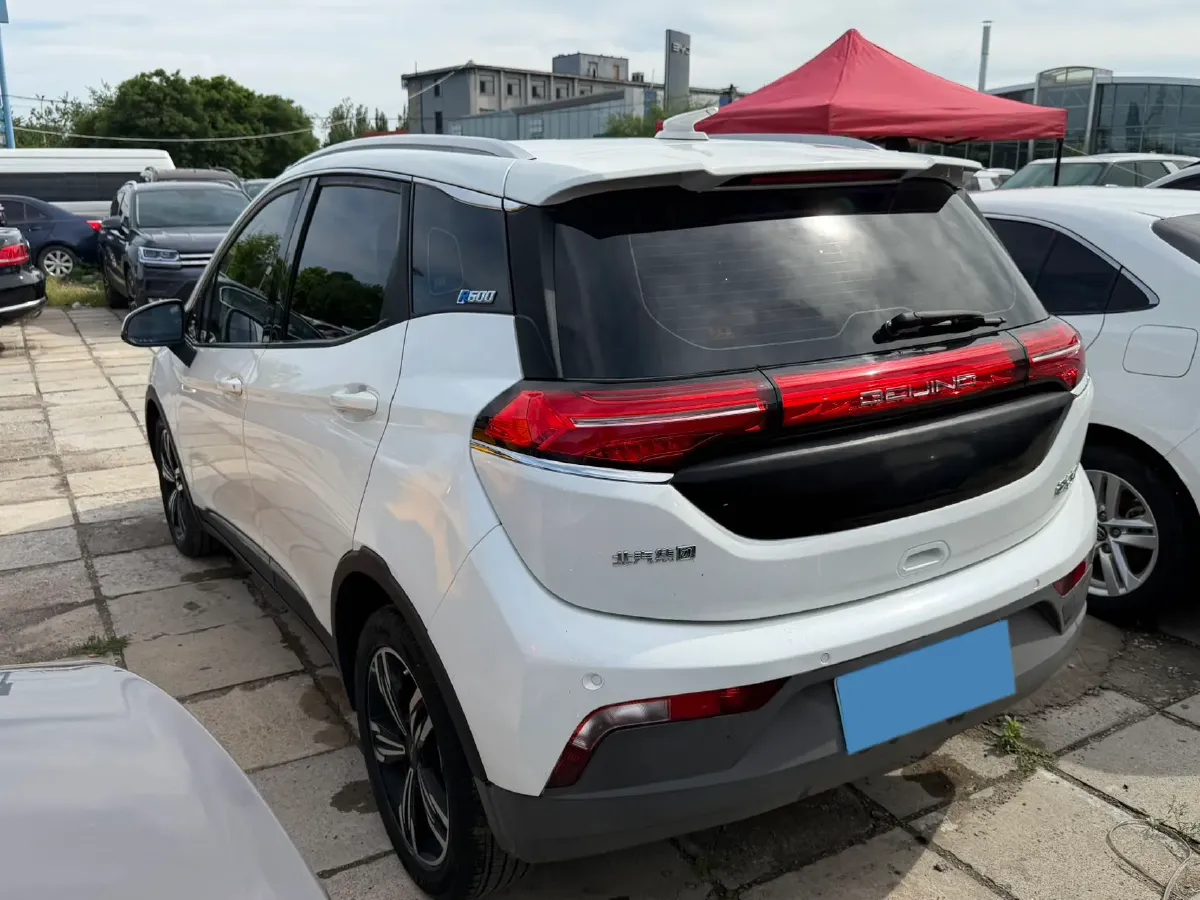 2019 BeiJing Auto EX3 BEV 61KWH,autocango,china used car exporter,china ev exporter,chinese used car exporter,chinese used ev exporter