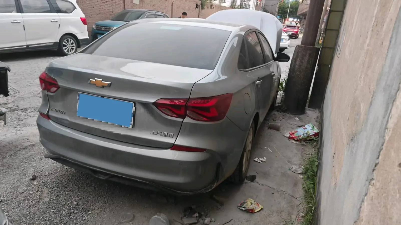 2023 Chevrolet Monza 1.5L 113HP L4 6DCT,autocango,china used car exporter,china ev exporter,chinese used car exporter,chinese used ev exporter