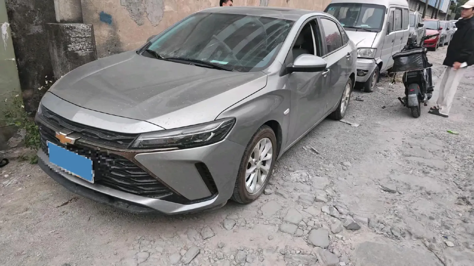 2023 Chevrolet Monza 1.5L 113HP L4 6DCT,autocango,china used car exporter,china ev exporter,chinese used car exporter,chinese used ev exporter