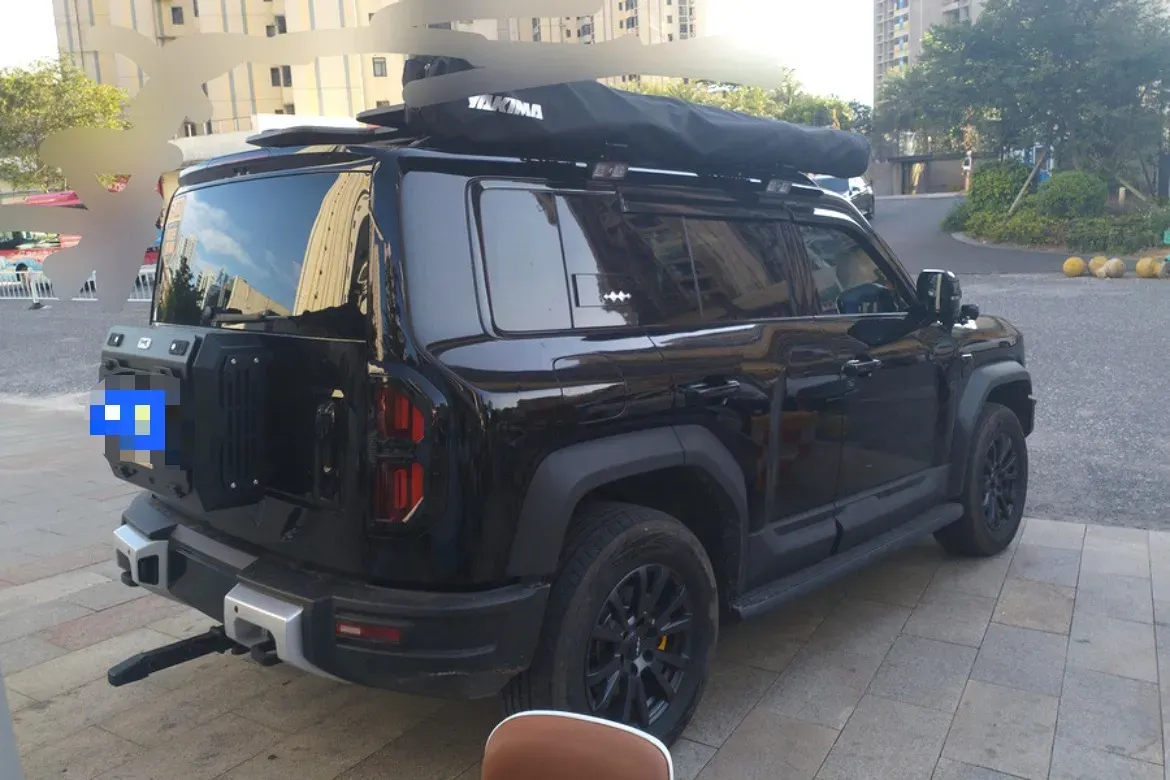 2023 FangChengBao Bao 5 1.5T 194HP L4 E-CVT PHEV 31.8KWH,autocango,china used car exporter,china ev exporter,chinese used car exporter,chinese used ev exporter