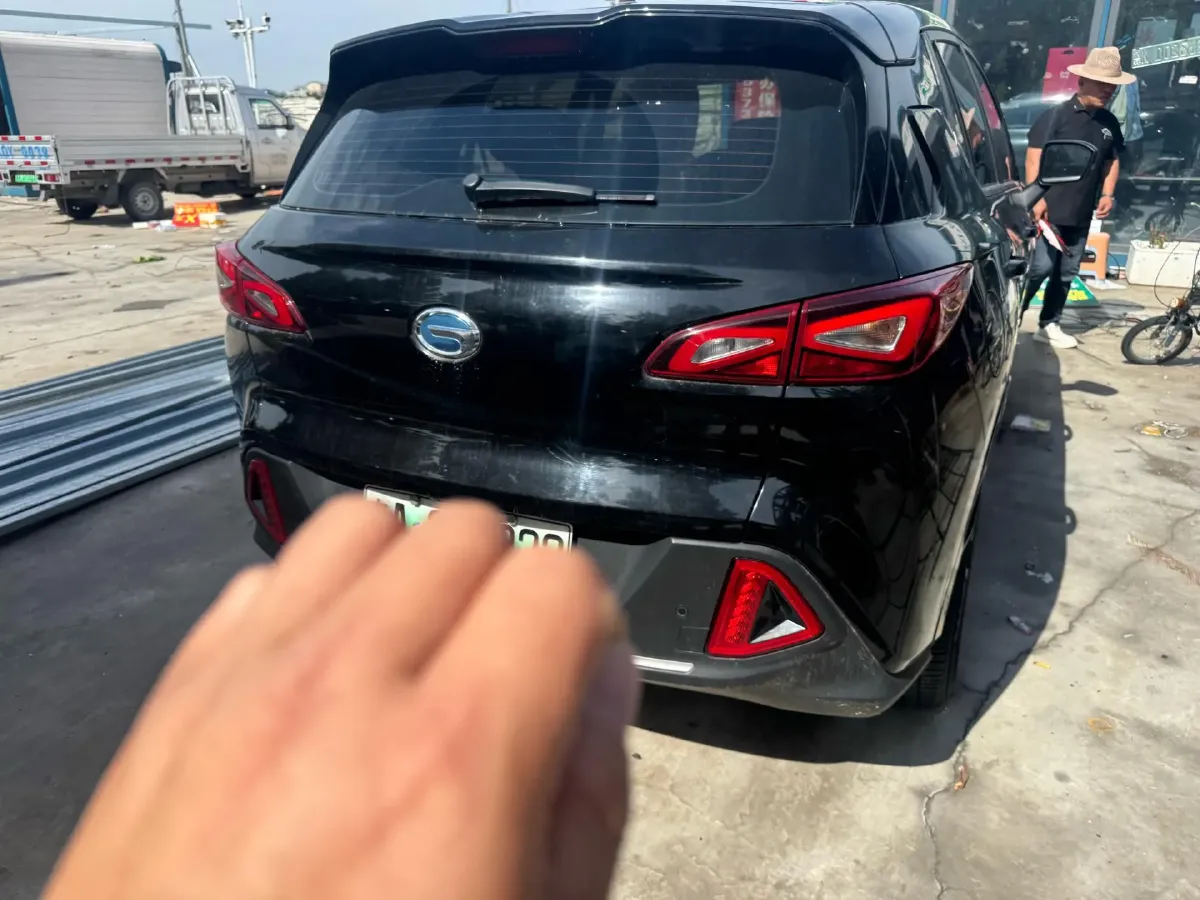 2019 GAC QiZhi EV BEV 54.75KWH,autocango,china used car exporter,china ev exporter,chinese used car exporter,chinese used ev exporter