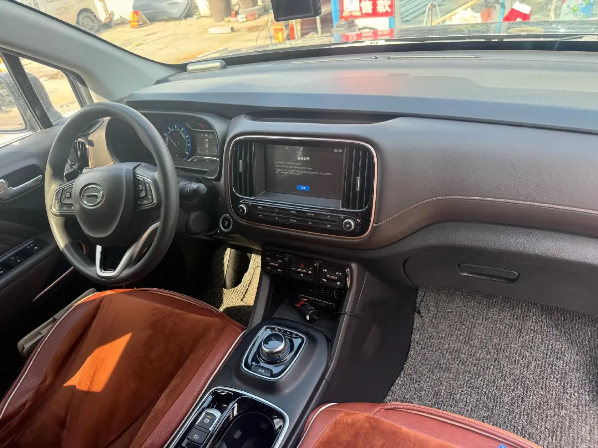 2019 GAC QiZhi EV BEV 54.75KWH,autocango,china used car exporter,china ev exporter,chinese used car exporter,chinese used ev exporter
