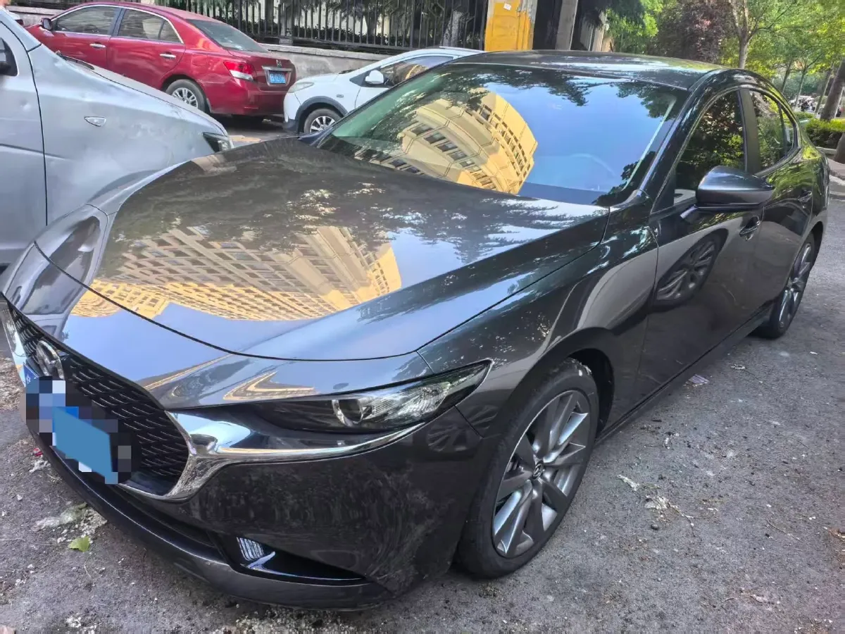 2023 Mazda 3 Axela 2.0L 158HP L4 6AT,autocango,china used car exporter,china ev exporter,chinese used car exporter,chinese used ev exporter