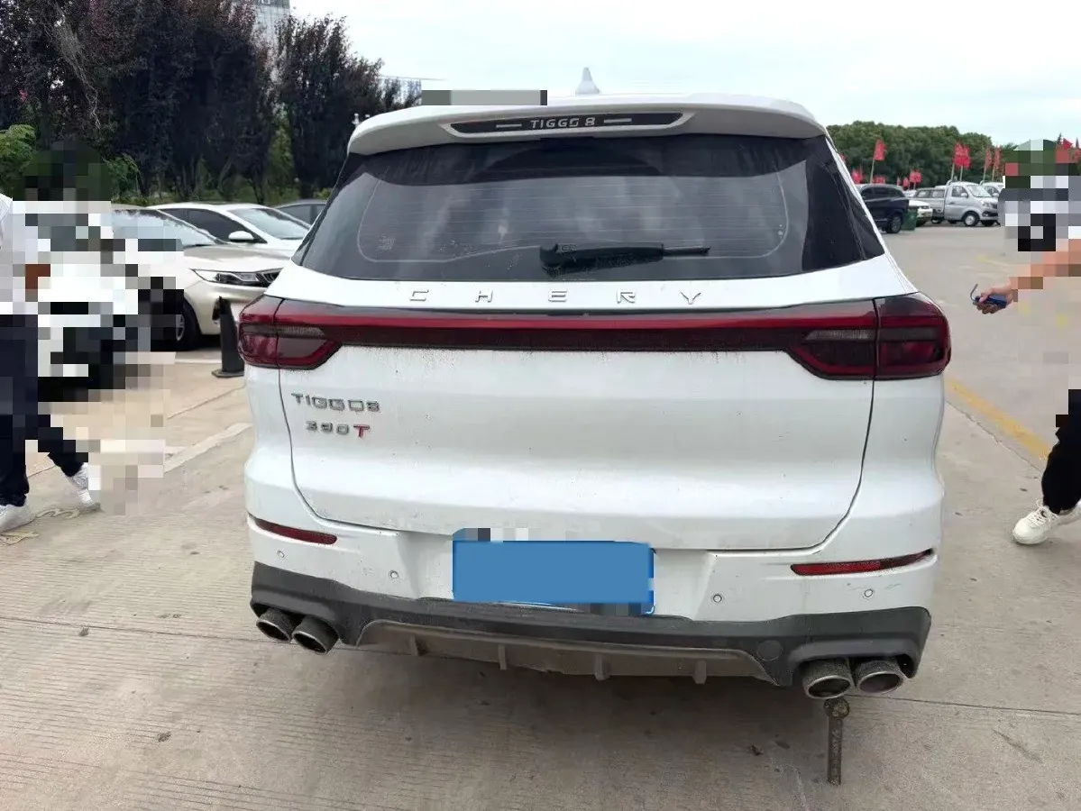 2021 Chery Tiggo 8 1.6T 197HP L4 7DCT,autocango,china used car exporter,china ev exporter,chinese used car exporter,chinese used ev exporter