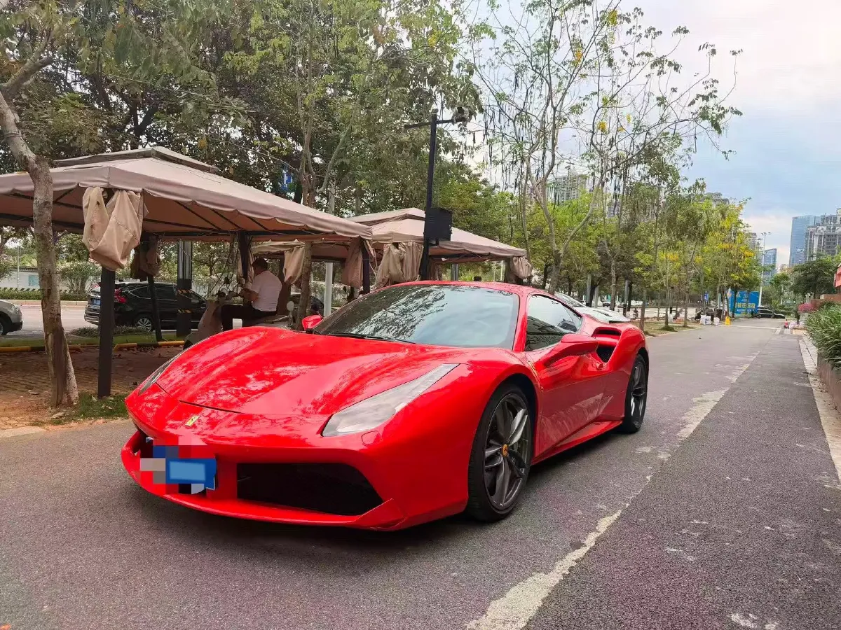 2015 Ferrari 488 3.9T 670HP V8 7DCT,autocango,china used car exporter,china ev exporter,chinese used car exporter,chinese used ev exporter