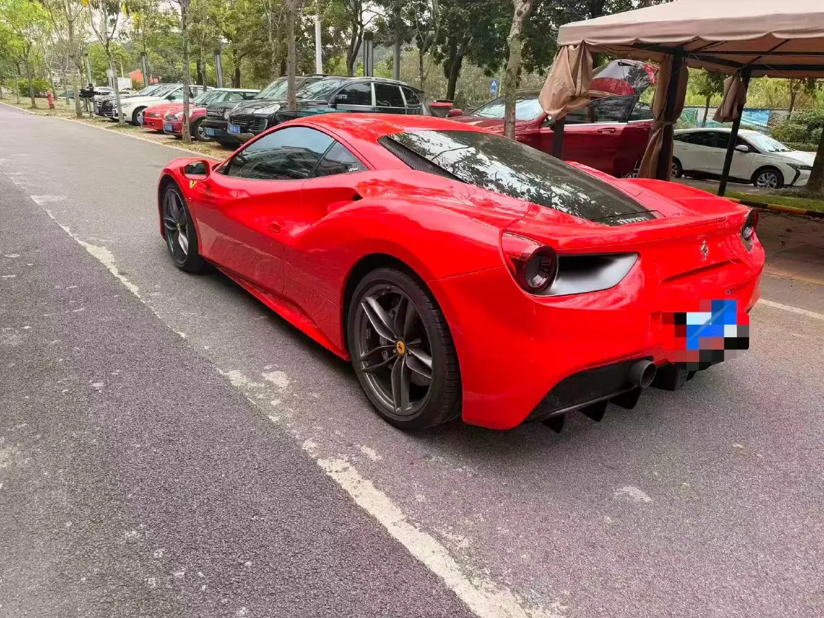 2015 Ferrari 488 3.9T 670HP V8 7DCT,autocango,china used car exporter,china ev exporter,chinese used car exporter,chinese used ev exporter