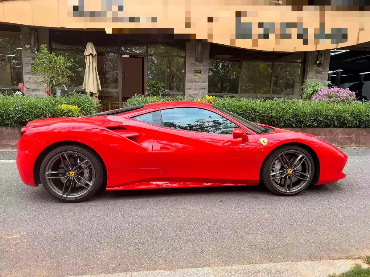 2015 Ferrari 488 3.9T 670HP V8 7DCT,autocango,china used car exporter,china ev exporter,chinese used car exporter,chinese used ev exporter