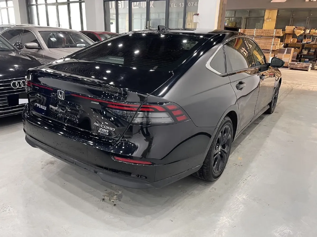 2025 Honda Accord 1.5T 192HP L4 CVT,autocango,china used car exporter,china ev exporter,chinese used car exporter,chinese used ev exporter