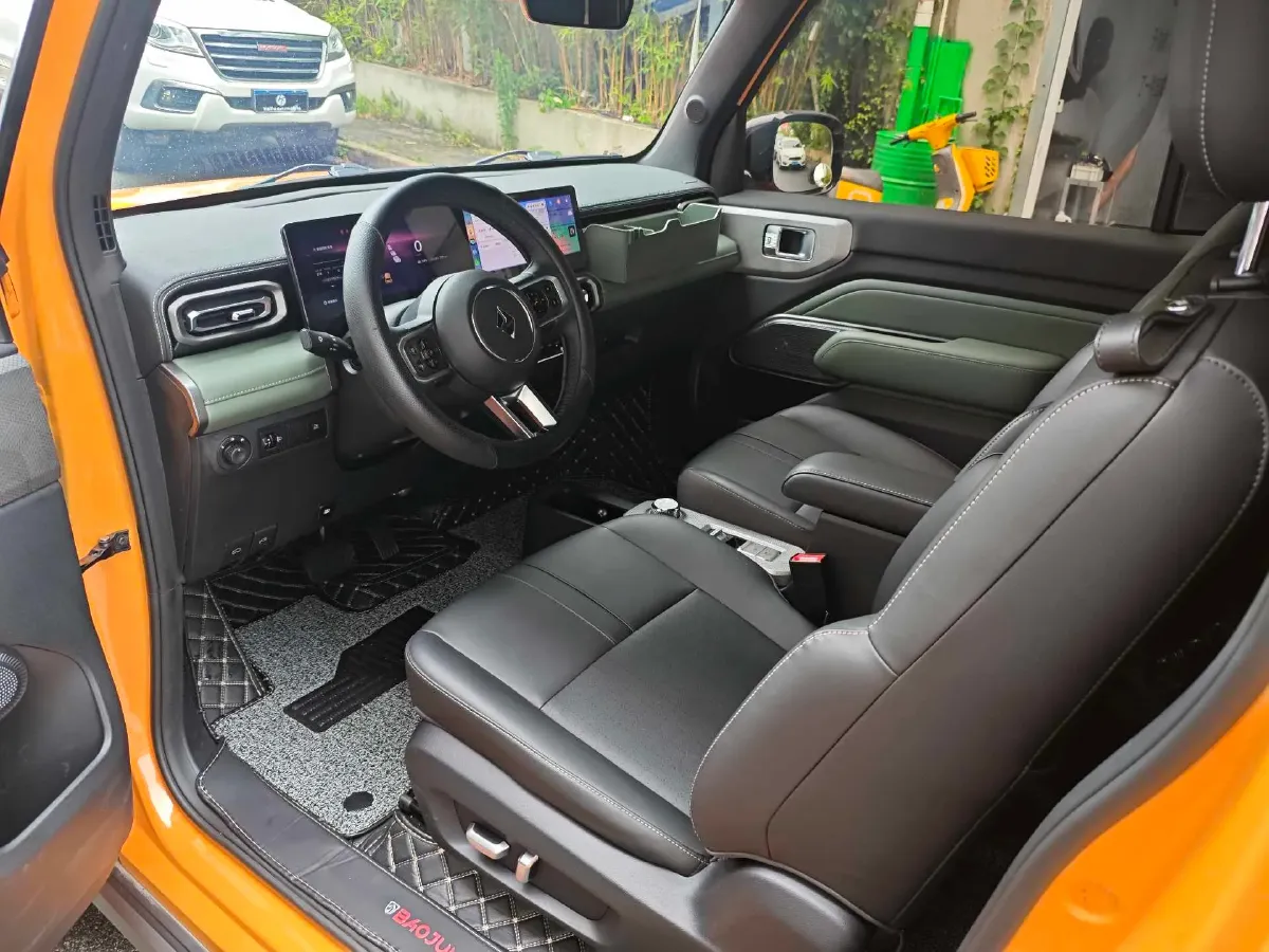 2024 BaoJun Yep BEV 28.1KWH,autocango,china used car exporter,china ev exporter,chinese used car exporter,chinese used ev exporter