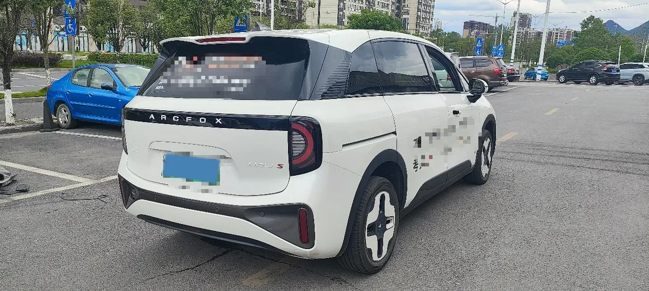 2024 ARCFOX KAOLA S BEV 58.8KWH,autocango,china used car exporter,china ev exporter,chinese used car exporter,chinese used ev exporter