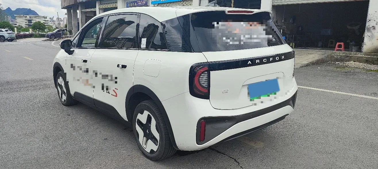 2024 ARCFOX KAOLA S BEV 58.8KWH,autocango,china used car exporter,china ev exporter,chinese used car exporter,chinese used ev exporter