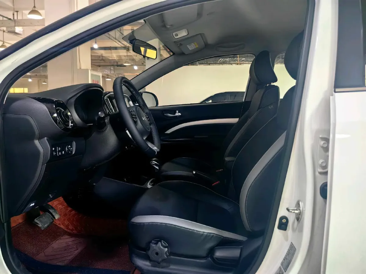 2021 Kia KX1 1.4L 100HP L4 6AT,autocango,china used car exporter,china ev exporter,chinese used car exporter,chinese used ev exporter