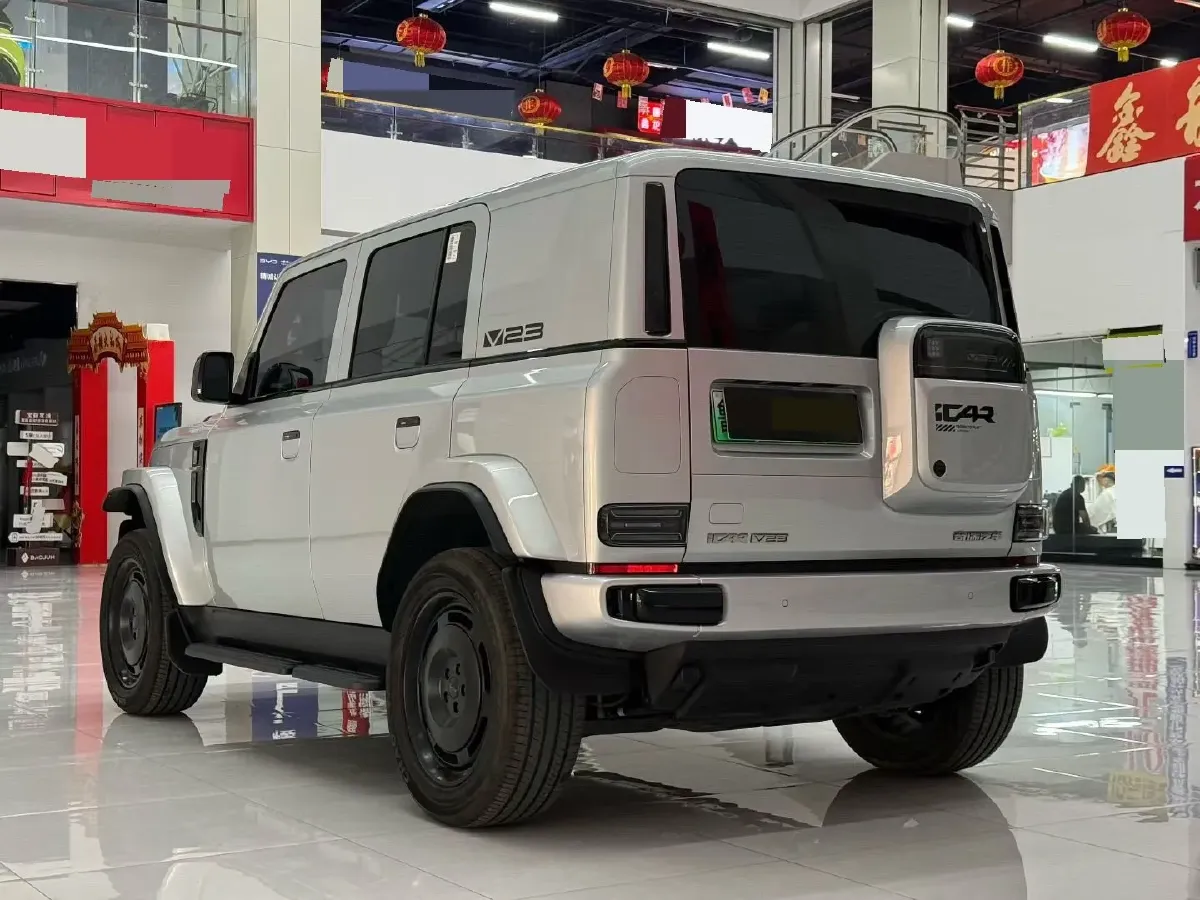 2025 iCAR iCAR Super V23 BEV 59.93KWH,autocango,china used car exporter,china ev exporter,chinese used car exporter,chinese used ev exporter