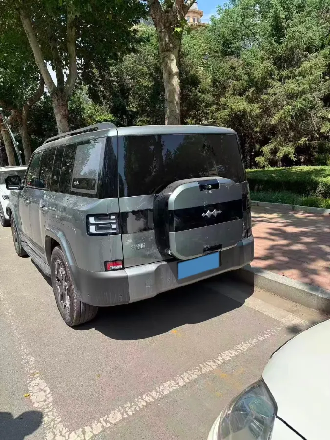 2025 FangChengBao Tai 7 1.5T 156HP L4 E-CVT PHEV,autocango,china used car exporter,china ev exporter,chinese used car exporter,chinese used ev exporter