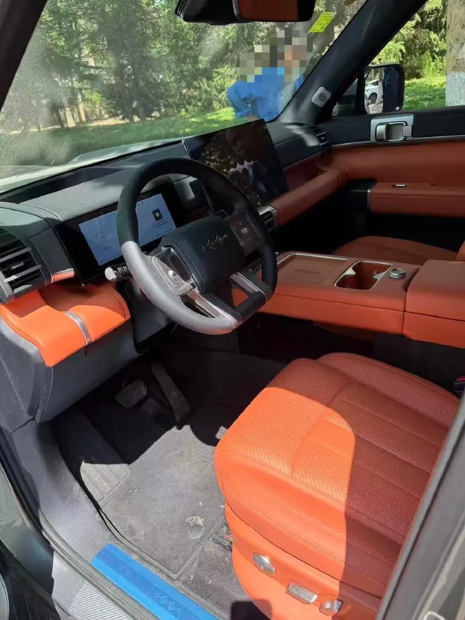 2025 FangChengBao Tai 7 1.5T 156HP L4 E-CVT PHEV,autocango,china used car exporter,china ev exporter,chinese used car exporter,chinese used ev exporter