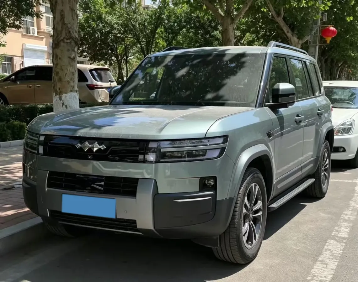 2025 FangChengBao Tai 7 1.5T 156HP L4 E-CVT PHEV,autocango,china used car exporter,china ev exporter,chinese used car exporter,chinese used ev exporter