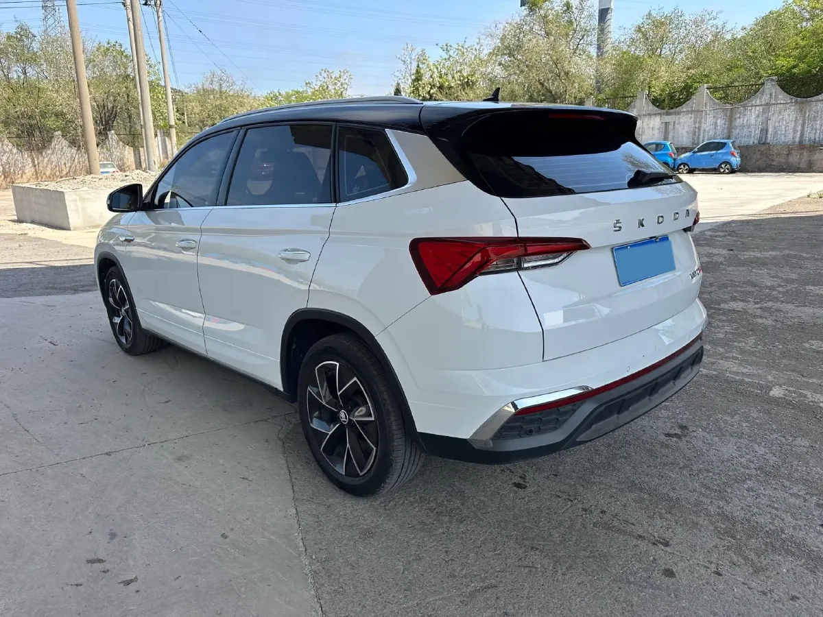 2023 Skoda Kamiq 1.5L 109HP L4 6AT,autocango,china used car exporter,china ev exporter,chinese used car exporter,chinese used ev exporter