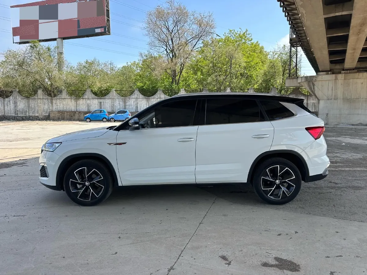 2023 Skoda Kamiq 1.5L 109HP L4 6AT,autocango,china used car exporter,china ev exporter,chinese used car exporter,chinese used ev exporter