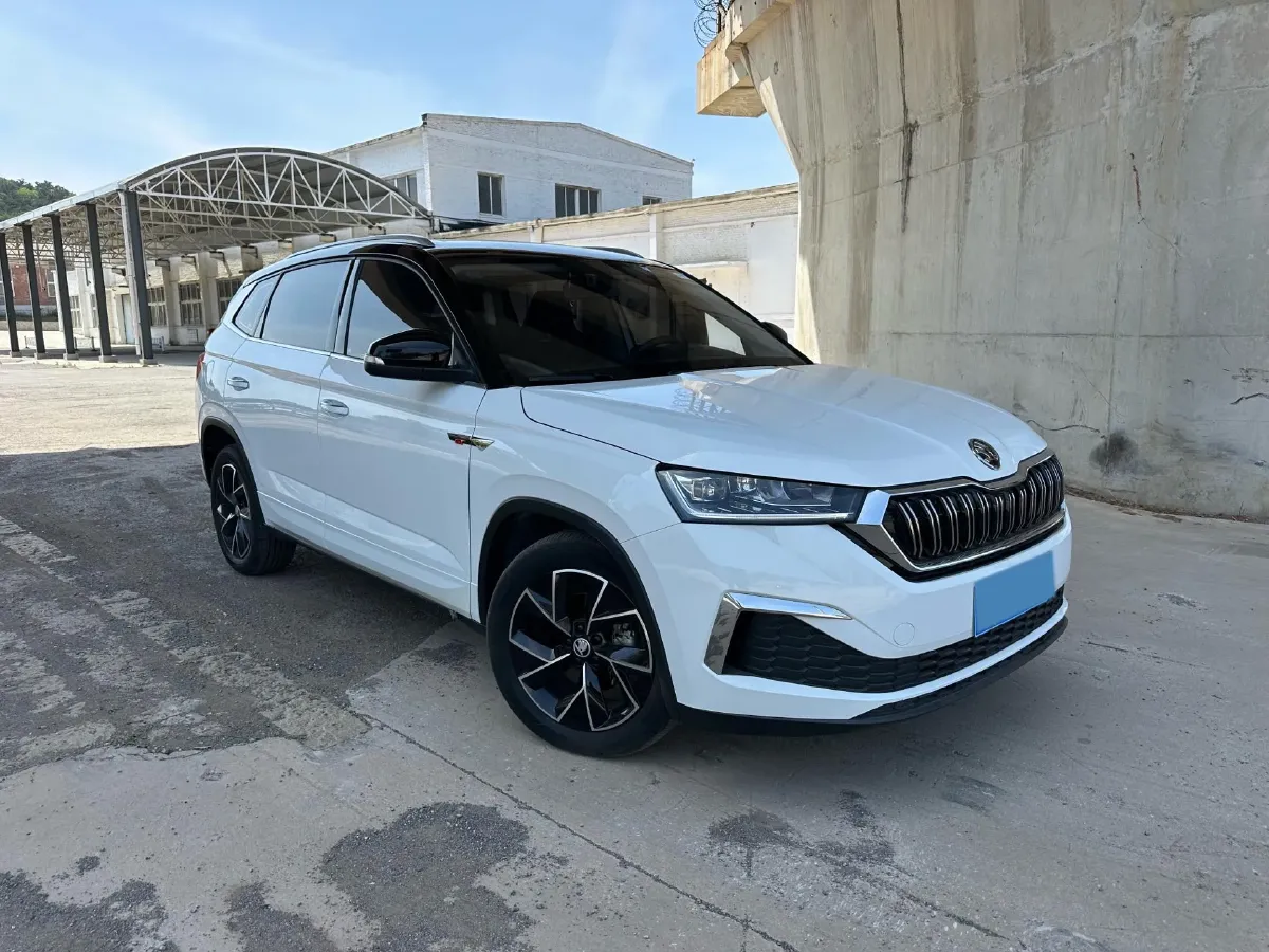 2023 Skoda Kamiq 1.5L 109HP L4 6AT,autocango,china used car exporter,china ev exporter,chinese used car exporter,chinese used ev exporter