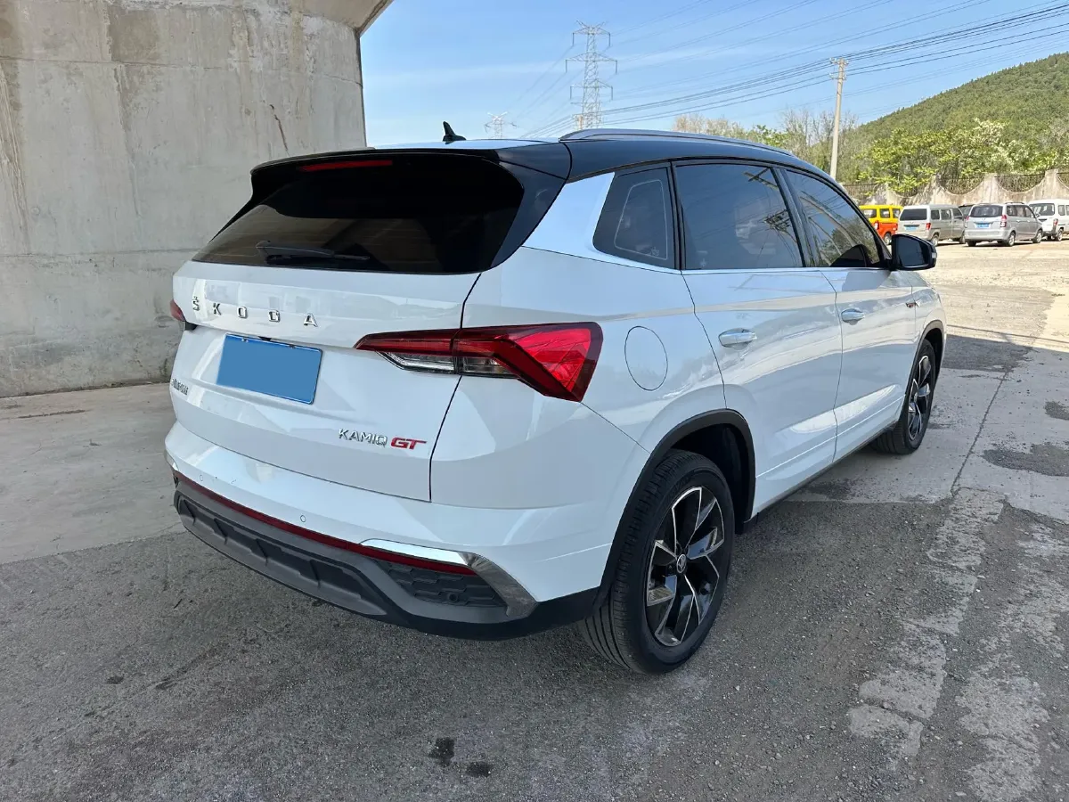 2023 Skoda Kamiq 1.5L 109HP L4 6AT,autocango,china used car exporter,china ev exporter,chinese used car exporter,chinese used ev exporter