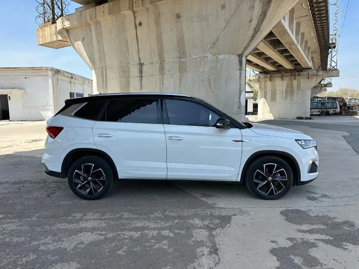 2023 Skoda Kamiq 1.5L 109HP L4 6AT,autocango,china used car exporter,china ev exporter,chinese used car exporter,chinese used ev exporter