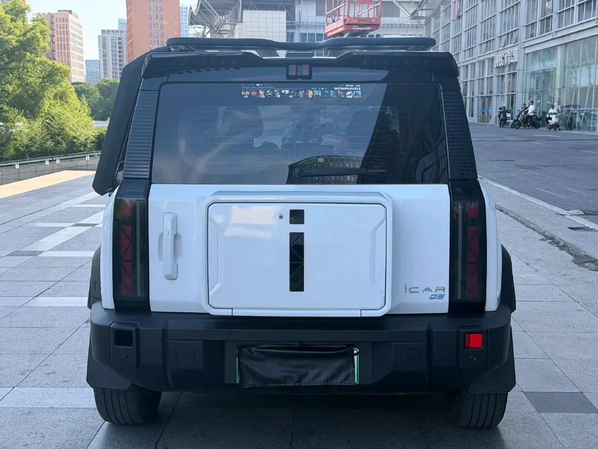 2024 iCAR iCAR 03 BEV 65.69KWH,autocango,china used car exporter,china ev exporter,chinese used car exporter,chinese used ev exporter