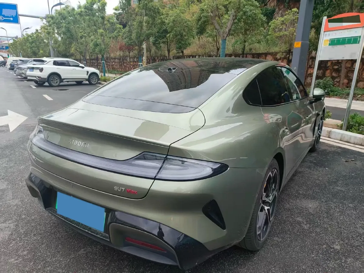 2024 MI SU7 BEV 101KWH,autocango,china used car exporter,china ev exporter,chinese used car exporter,chinese used ev exporter