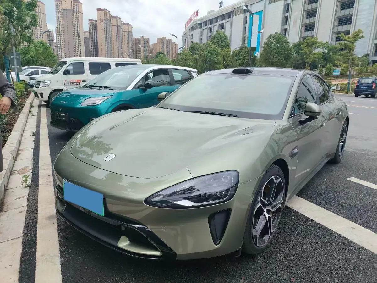 2024 MI SU7 BEV 101KWH,autocango,china used car exporter,china ev exporter,chinese used car exporter,chinese used ev exporter