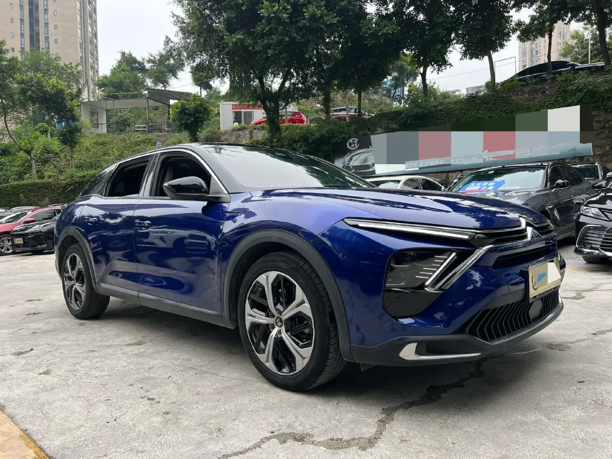 2021 Citroen C5 X 1.6T 175HP L4 8AT,autocango,china used car exporter,china ev exporter,chinese used car exporter,chinese used ev exporter