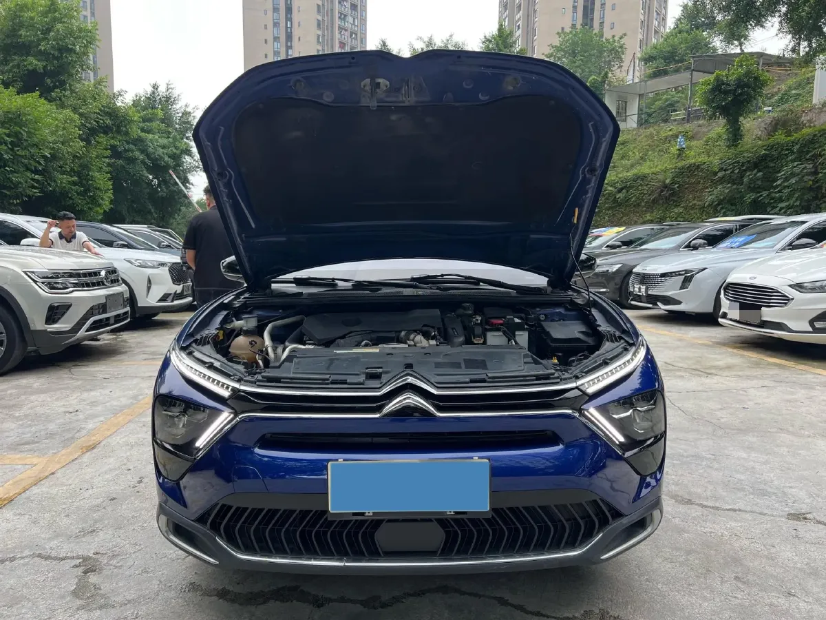 2021 Citroen C5 X 1.6T 175HP L4 8AT,autocango,china used car exporter,china ev exporter,chinese used car exporter,chinese used ev exporter
