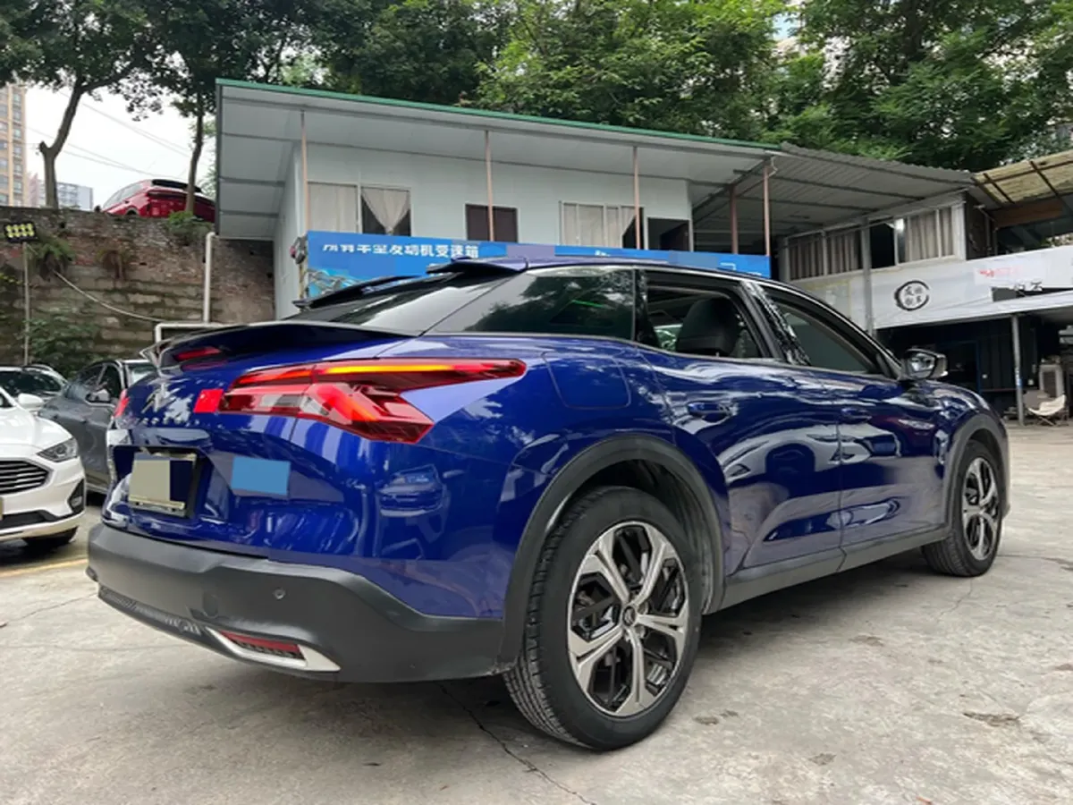2021 Citroen C5 X 1.6T 175HP L4 8AT,autocango,china used car exporter,china ev exporter,chinese used car exporter,chinese used ev exporter