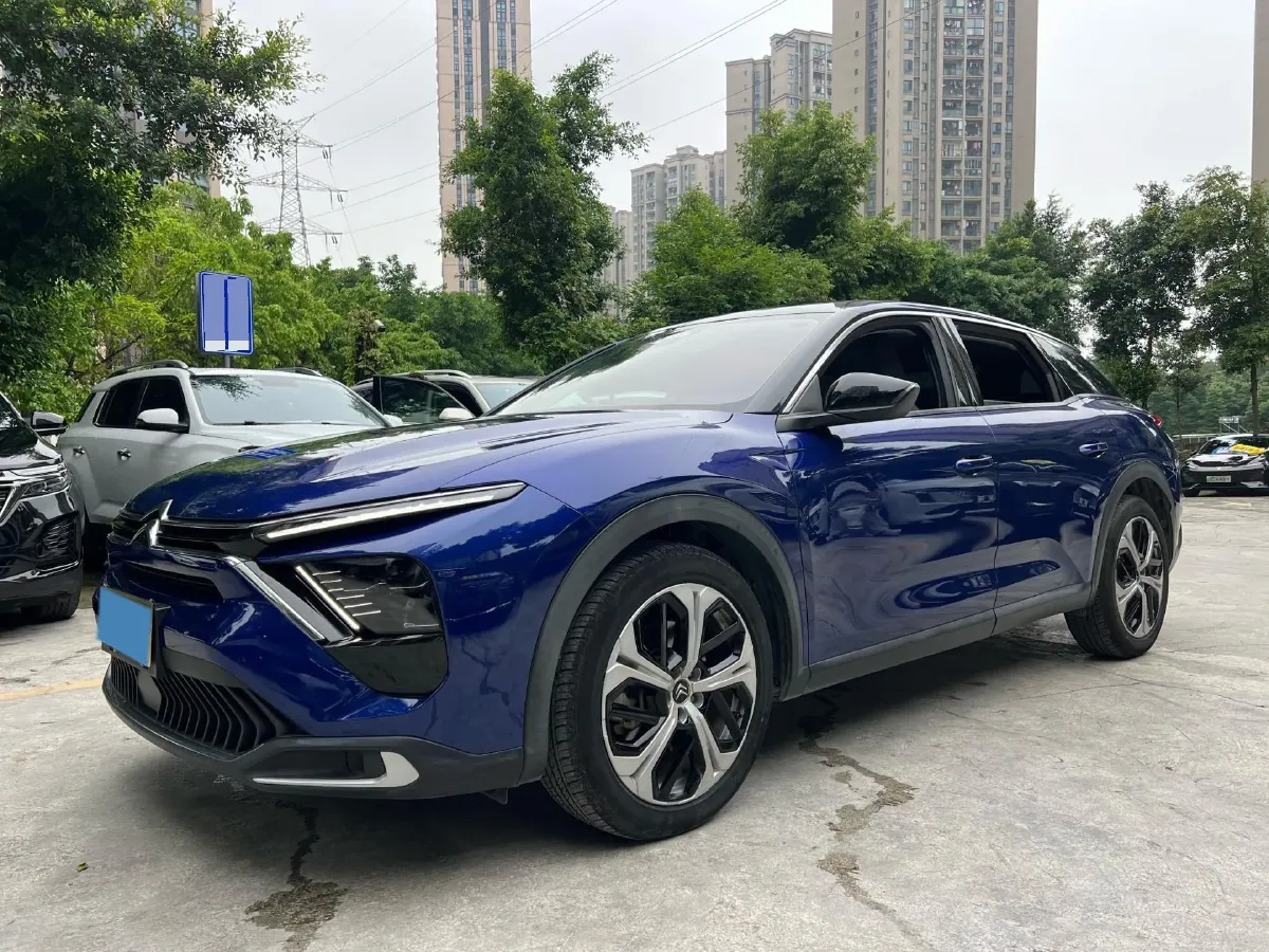 2021 Citroen C5 X 1.6T 175HP L4 8AT,autocango,china used car exporter,china ev exporter,chinese used car exporter,chinese used ev exporter