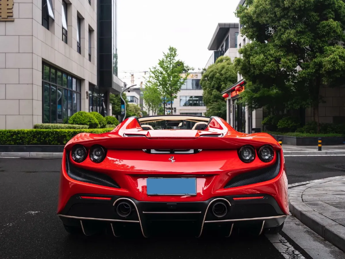 2020 Ferrari F8 3.9T 720HP V8 7DCT,autocango,china used car exporter,china ev exporter,chinese used car exporter,chinese used ev exporter