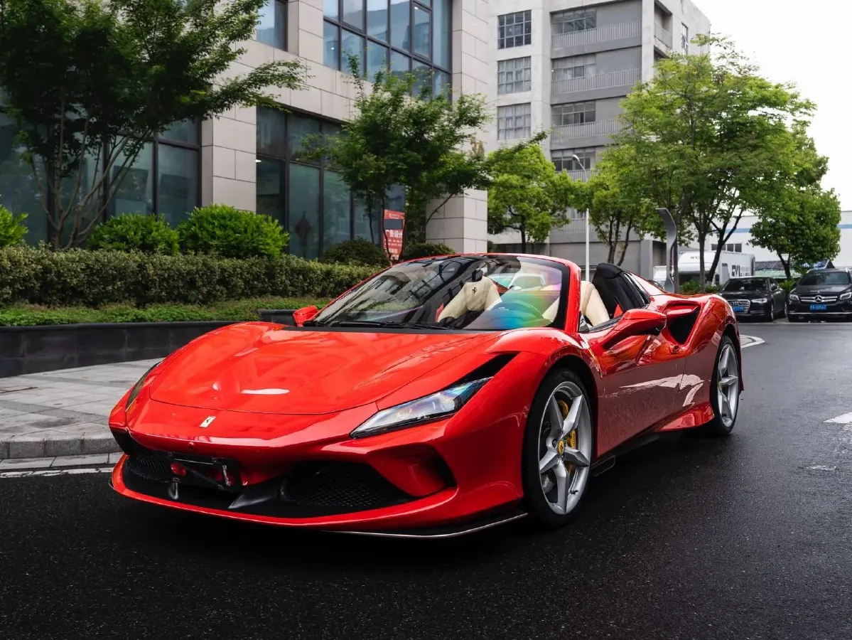 2020 Ferrari F8 3.9T 720HP V8 7DCT,autocango,china used car exporter,china ev exporter,chinese used car exporter,chinese used ev exporter