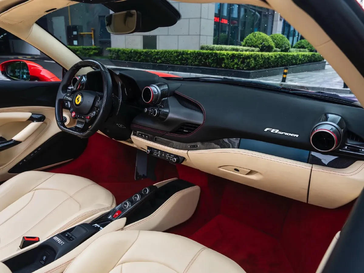 2020 Ferrari F8 3.9T 720HP V8 7DCT,autocango,china used car exporter,china ev exporter,chinese used car exporter,chinese used ev exporter