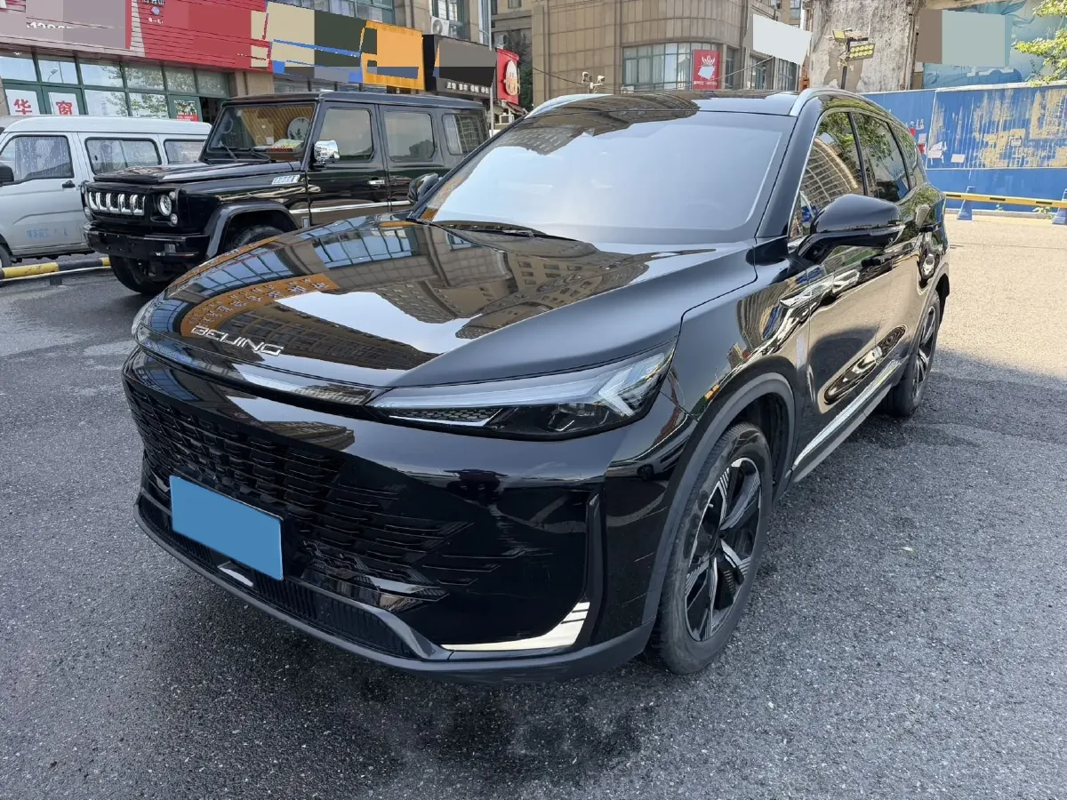 2023 BeiJing Auto X7 1.5T 188HP L4 7DCT,autocango,china used car exporter,china ev exporter,chinese used car exporter,chinese used ev exporter