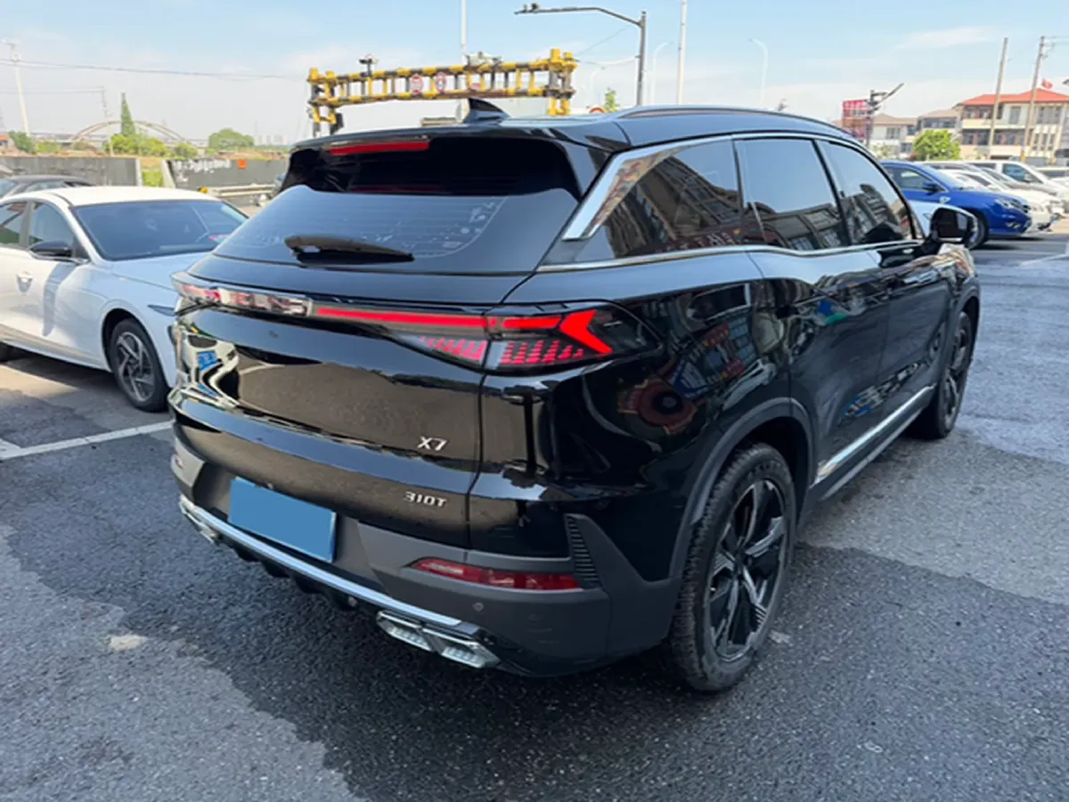2023 BeiJing Auto X7 1.5T 188HP L4 7DCT,autocango,china used car exporter,china ev exporter,chinese used car exporter,chinese used ev exporter