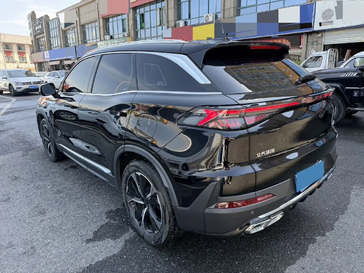 2023 BeiJing Auto X7 1.5T 188HP L4 7DCT,autocango,china used car exporter,china ev exporter,chinese used car exporter,chinese used ev exporter