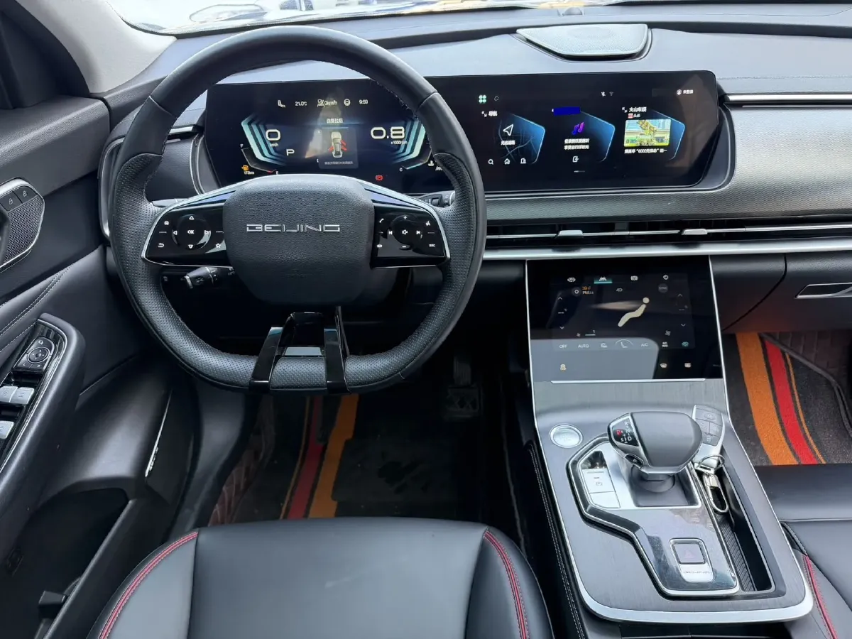 2023 BeiJing Auto X7 1.5T 188HP L4 7DCT,autocango,china used car exporter,china ev exporter,chinese used car exporter,chinese used ev exporter