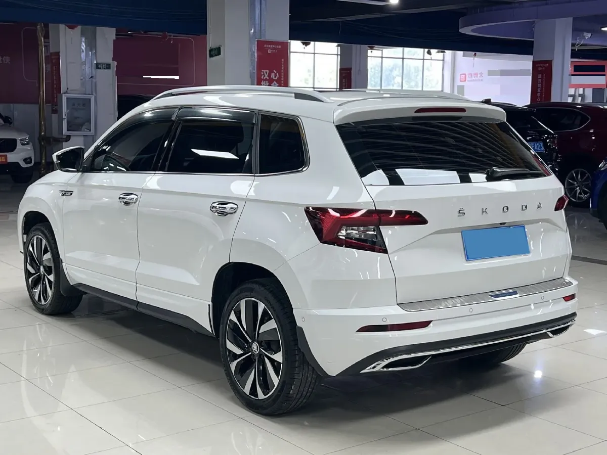 2022 Skoda Karoq 1.4T 150HP L4 7DCT,autocango,china used car exporter,china ev exporter,chinese used car exporter,chinese used ev exporter