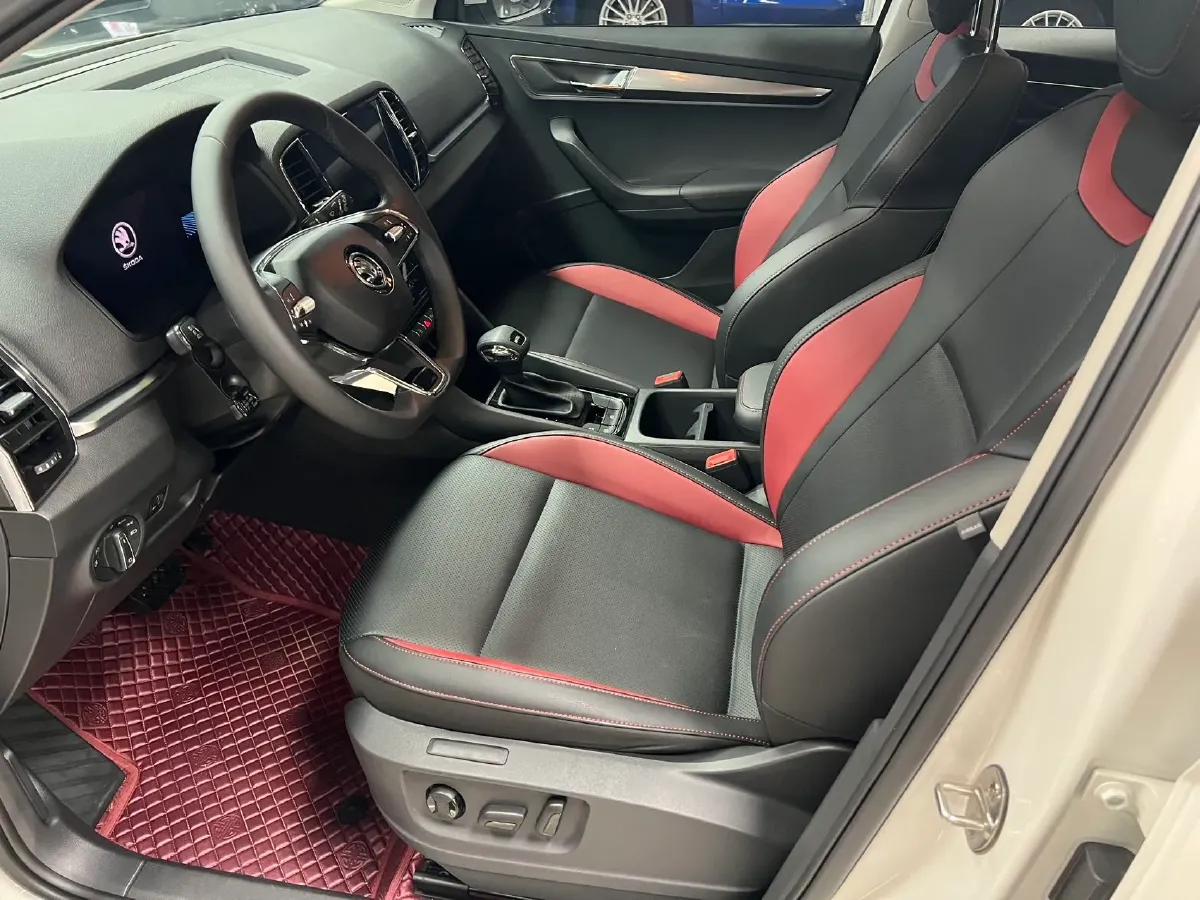 2022 Skoda Karoq 1.4T 150HP L4 7DCT,autocango,china used car exporter,china ev exporter,chinese used car exporter,chinese used ev exporter