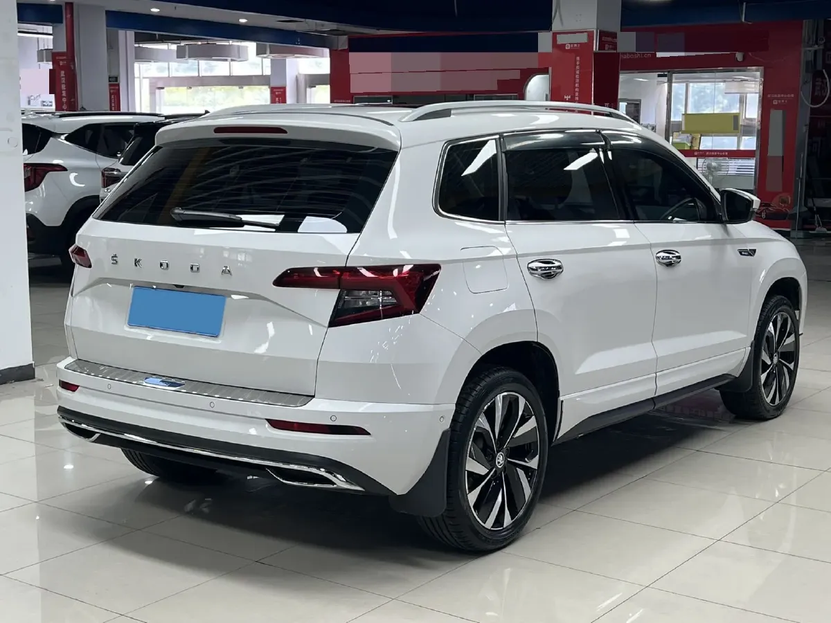 2022 Skoda Karoq 1.4T 150HP L4 7DCT,autocango,china used car exporter,china ev exporter,chinese used car exporter,chinese used ev exporter