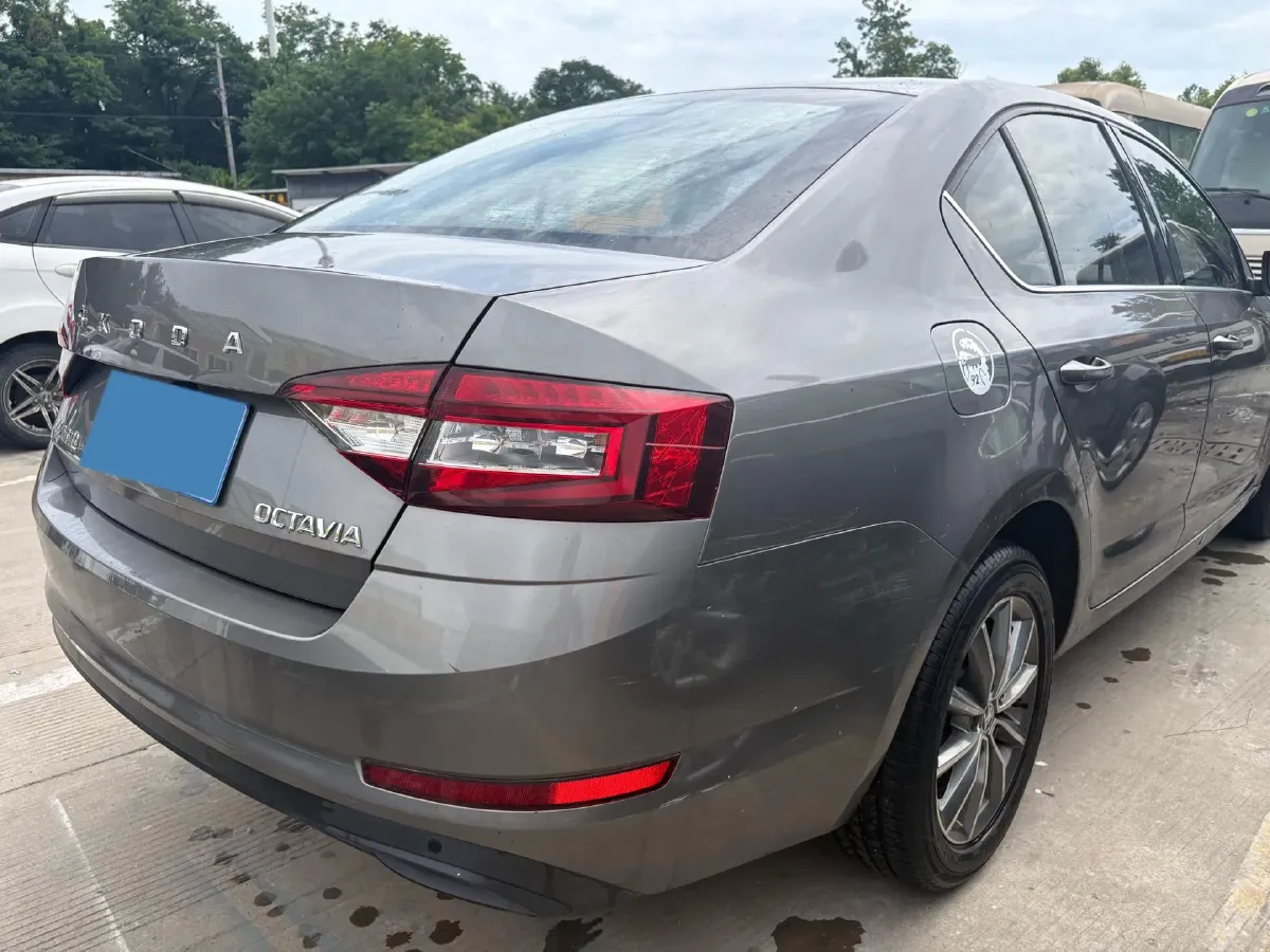 2019 Skoda Octavia 1.5L 116HP L4 6AT,autocango,china used car exporter,china ev exporter,chinese used car exporter,chinese used ev exporter