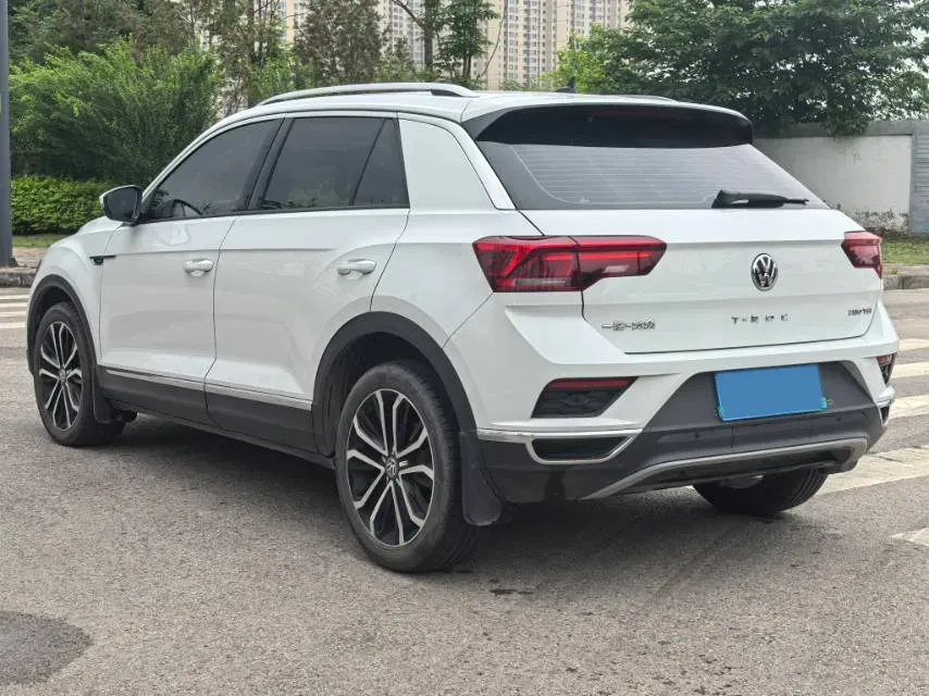 2020 Volkswagen T-Roc 1.4T 150HP L4 7DCT,autocango,china used car exporter,china ev exporter,chinese used car exporter,chinese used ev exporter
